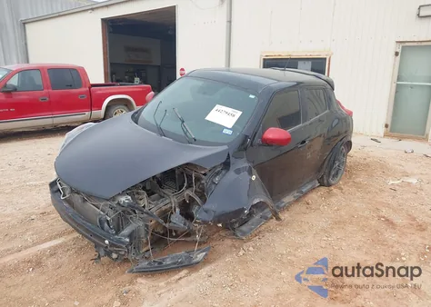 2013 Nissan Juke Nismo from USA, damaged, VIN JN8AF5MR7DT217126